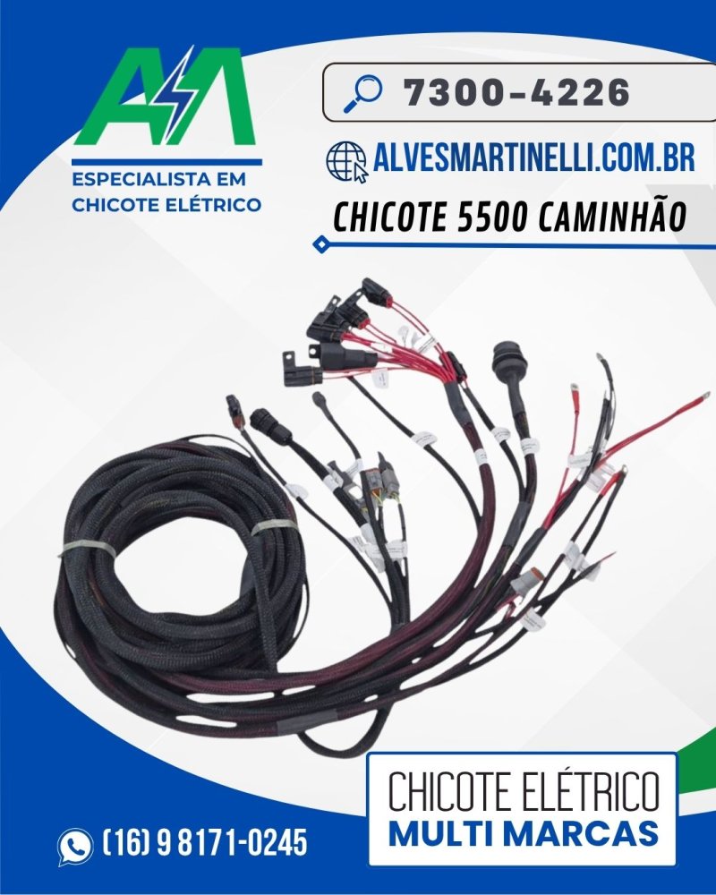 7300-4226 CHICOTE TOPPER 5500 CAMINHÃO