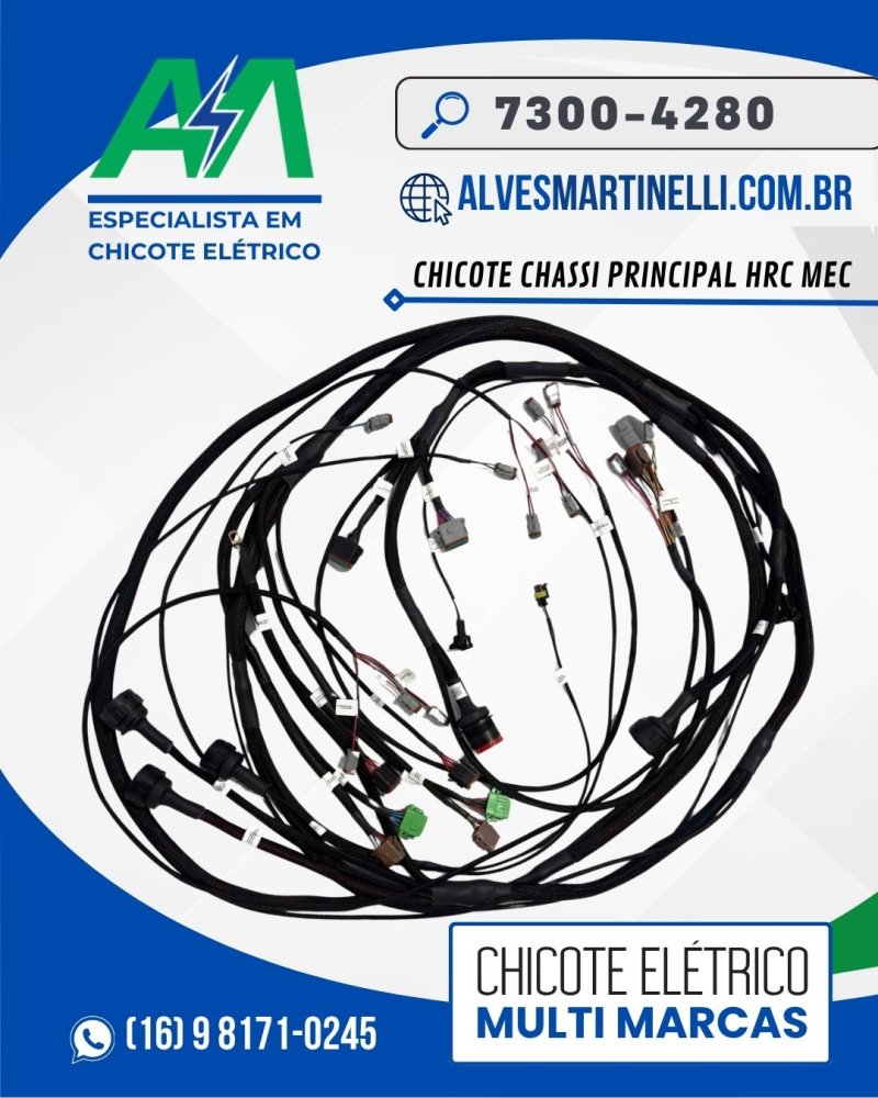 7300-4280 CHICOTE CHASSI PRINCIPAL HRC MEC
