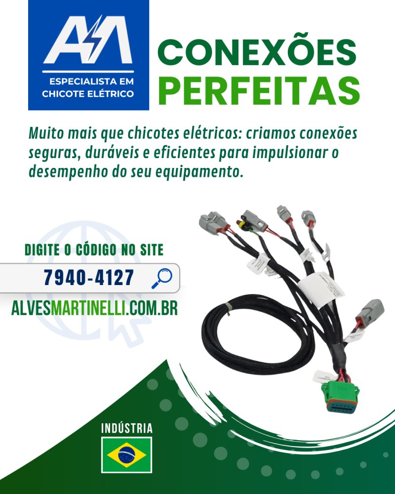 CHICOTE ACIONAMENTOS TOPPER HERC 5-0-3-8 7940-4127