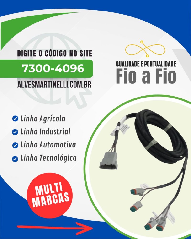 CHICOTE POD UNIV2 DIST CMP DUP HRC24000 TOPPER STARA 7300-4096