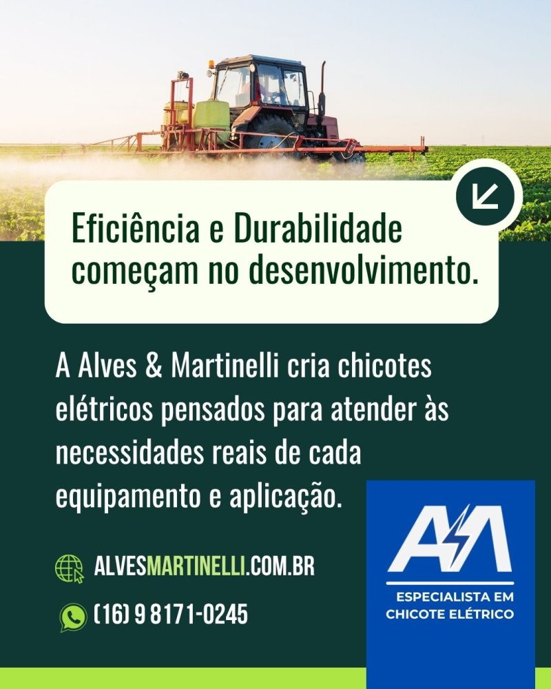 Na Alves Martinelli, cada conexão é desenvolvida para entregar máxima eficiência e durabilidade.