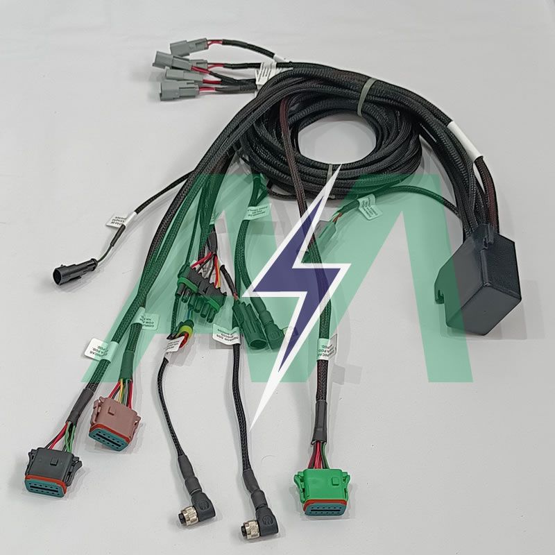 CABO HCR 5.0 POD UNI. 7310-5154  Stara Agr�cola Gr�os  CABO HCR 5.0 POD. UNI.  Chicote el�trico, stara, agr�cola, gr�os Alves Martinelli Ribeir�o Preto