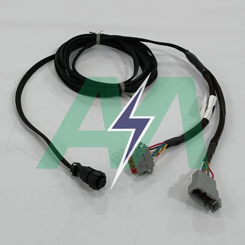 Chicote Adaptador John Deere StarFire 727124  John Deere Agricola Gros  Chicote Adaptador John Deere StarFire, GS3 StarFire  Chicote Adaptador John Deere StarFire, GS3 StarFire Alves Martinelli Ribeiro Preto