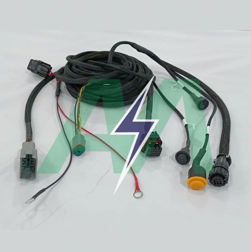 Cabo Piloto ATU200 PFA10288  John Deere Agricola Gr�os  Cabo Piloto ATU200, GS3 John Deere GreenStar  Cabo Piloto ATU200, GS3 John Deere GreenStar Alves Martinelli Ribeir�o Preto