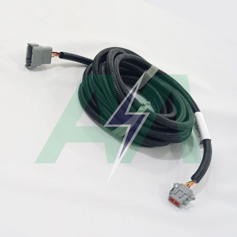 CABLE ASSY HYBRID TO GPS 67120  Trimble Agricola Gr�os  Codigo	67120
Descri��o	CABLE ASSY HYBRID TO GPS
Equipamento	CFX/FMX
Marca	TRIMBLE  CFX/FMX, Trimble, CABLE, ASSY HYBRID, GPS Alves Martinelli Ribeir�o Preto