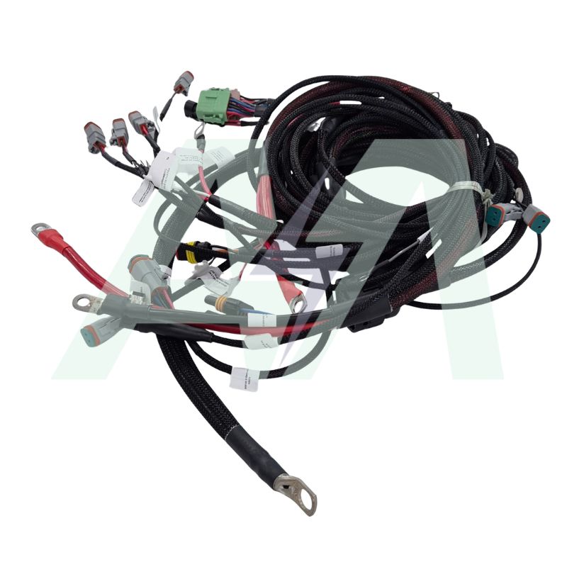 CHICOTE ECU MOTOR CUMMINS 6 BTA, TOPPER, STARA
