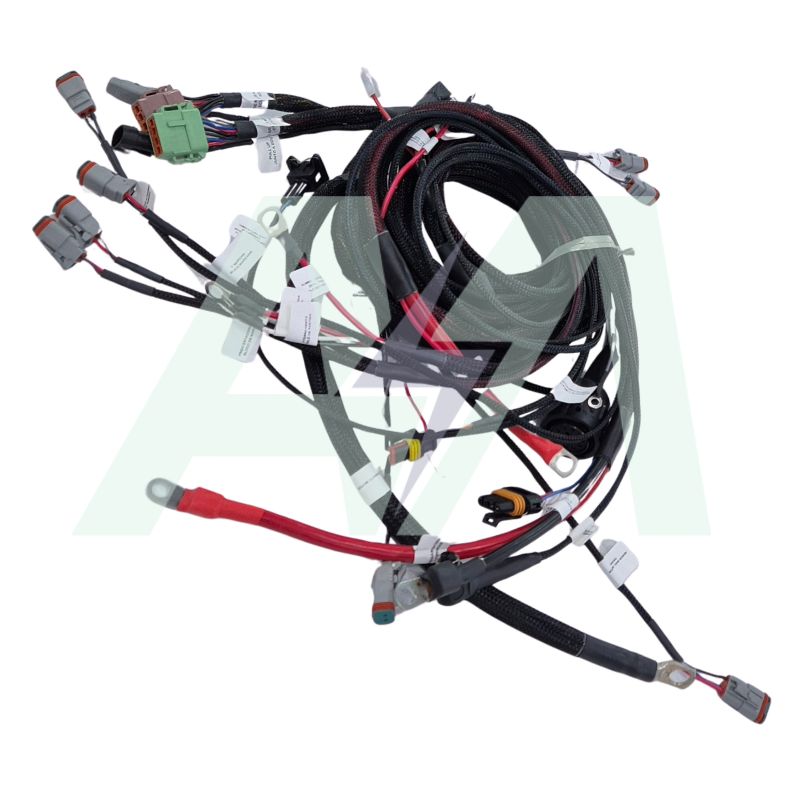 CHICOTE ECU MOTOR CUMMINS 6 BTA, TOPPER, STARA